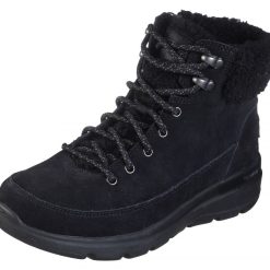 Ghete Skechers 16677 GLACIAL ULTRA-WOOD negru-Ghete si botine-Ghete si botine