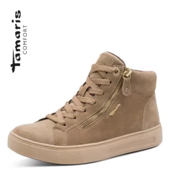 Ghete Tamaris 85211-43 maro-Ghete si botine-Ghete si botine