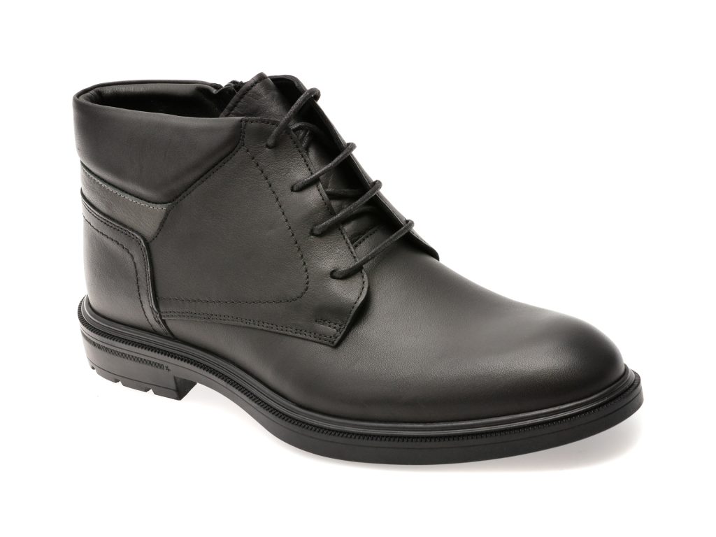 Ghete elegante OTTER negre