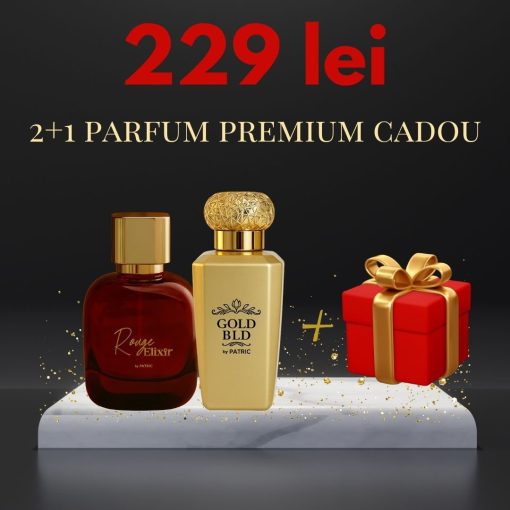 Gold BLD + Rouge Elixir + Parfum premium-Pachete promo