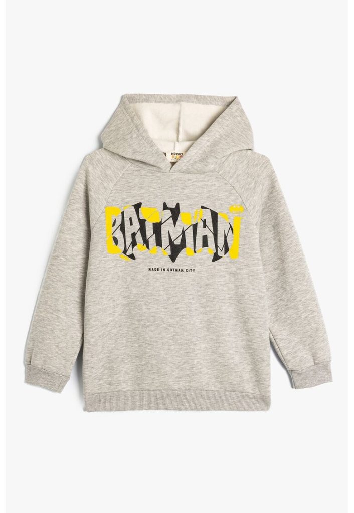 Hanorac cu imprimeu Batman-BAIETI/IMBRACAMINTE/Bluze-IMBRACAMINTE/Bluze