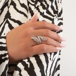 Inel Kicilkos Argintiu-Accesorii-Accesorii