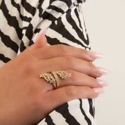 Inel Kicilkos Auriu-Accesorii-Accesorii