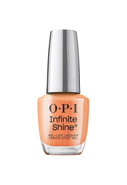 Lac de unghii  Infinite Shine - 15ml - Orange-FEMEI/INGRIJIRE COSMETICA/Produse cosmetice-INGRIJIRE COSMETICA/Produse cosmetice