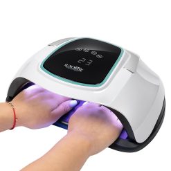 Lampa UV LED pentru doua maini 108W STAR X PRO LUXORISE Blue 2