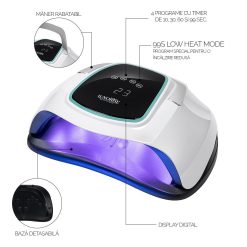 Lampa UV LED pentru doua maini 108W STAR X PRO LUXORISE Blue 4