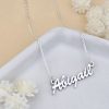 Lantisor Nume - font cursiv si feminin - Argint 925-Toate >> Argint 925 >> Lantisoare Argint >> Noutati