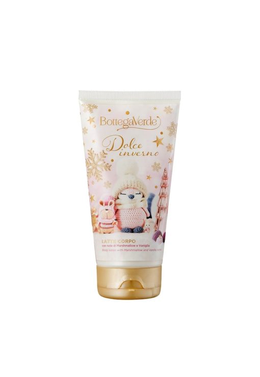 Lapte de corp cu Marshmallows - vanilie si lapte de trandafir - Dolce inverno - 150 ML --FEMEI/INGRIJIRE COSMETICA/Ingrijire corp-INGRIJIRE COSMETICA/Ingrijire corp