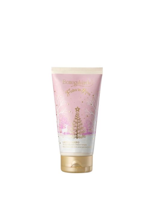 Lapte de corp - editie limitata - cu petale de trandafir si vanilie - Fiaba in rosa - 150 ML --FEMEI/INGRIJIRE COSMETICA/Ingrijire corp-INGRIJIRE COSMETICA/Ingrijire corp