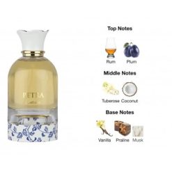 Lattafa Petra – Parfum Unisex Oriental Gurmand 100 ml 3