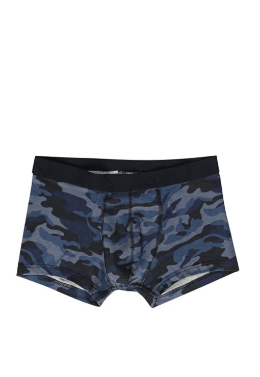 Lenjerie Intima De Barbati Albastru Marin Modern Fit camo-BARBATI/IMBRACAMINTE/Lenjerie intima-IMBRACAMINTE/Lenjerie intima
