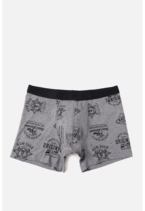 Lenjerie Intima De Barbati Antracit Modern Fit Cl1066098-BARBATI/IMBRACAMINTE/Lenjerie intima-IMBRACAMINTE/Lenjerie intima
