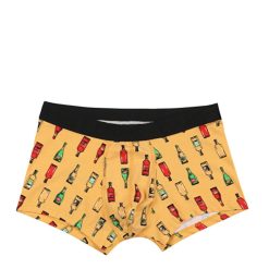 Lenjerie Intima De Barbati Galben Modern Fit-BARBATI/IMBRACAMINTE/Lenjerie intima-IMBRACAMINTE/Lenjerie intima