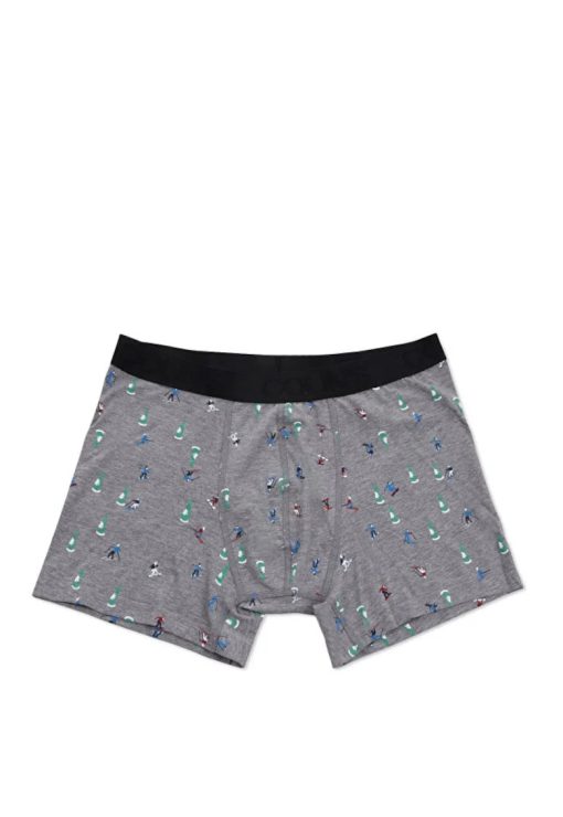 Lenjerie Intima De Barbati Gri Modern Fit Cl1066126-BARBATI/IMBRACAMINTE/Lenjerie intima-IMBRACAMINTE/Lenjerie intima