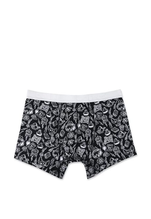 Lenjerie Intima De Barbati Negru Modern Fit Cl1066109-BARBATI/IMBRACAMINTE/Lenjerie intima-IMBRACAMINTE/Lenjerie intima