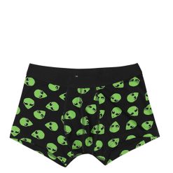Lenjerie Intima De Barbati Negru Modern Fit alien-BARBATI/IMBRACAMINTE/Lenjerie intima-IMBRACAMINTE/Lenjerie intima
