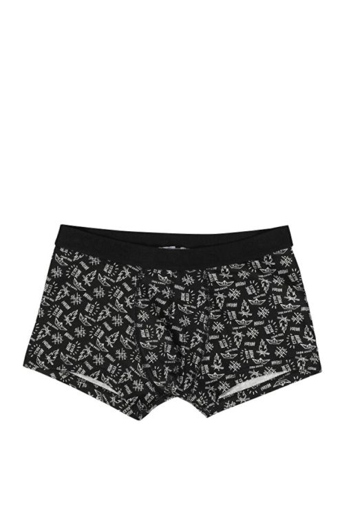 Lenjerie Intima De Barbati Negru Modern Fit18-BARBATI/IMBRACAMINTE/Lenjerie intima-IMBRACAMINTE/Lenjerie intima