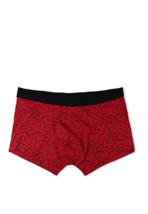 Lenjerie Intima De Barbati Rosu Modern Fit Cl1066102-BARBATI/IMBRACAMINTE/Lenjerie intima-IMBRACAMINTE/Lenjerie intima