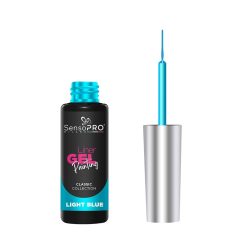 Liner Gel UV Pictura Unghii SensoPRO Milano Classic Light Blue 8ml 1