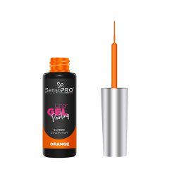 Liner Gel UV Pictura Unghii SensoPRO Milano Classic Orange 8ml 1