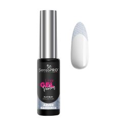 Liner Gel UV Pictura Unghii SensoPRO Milano Platinum - Azure Radiance 8ml-Geluri UV  data-eio=