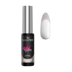 Liner Gel UV Pictura Unghii SensoPRO Milano Platinum - Charming Glow 8ml-Geluri UV > Liner Gel