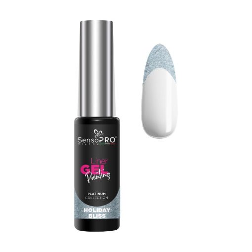 Liner Gel UV Pictura Unghii SensoPRO Milano Platinum - Holiday Bliss 8ml-Geluri UV > Liner Gel