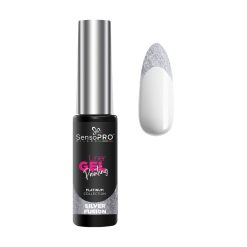 Liner Gel UV Pictura Unghii SensoPRO Milano Platinum - Silver Fusion 8ml-Geluri UV > Liner Gel