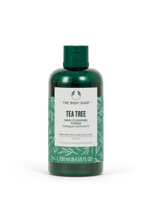 Lotiune tonica pentru curatat tenul Tea Tree -  250 ml-FEMEI/INGRIJIRE COSMETICA/Ingrijire corp-INGRIJIRE COSMETICA/Ingrijire corp
