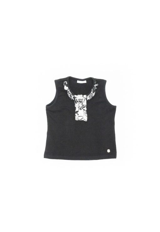 Maiou fetite -  elastic - 12420-FETE/IMBRACAMINTE/Tricouri si maiouri-IMBRACAMINTE/Tricouri si maiouri