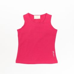 Maiou fetite -  elastic - 40440 - Fucsia --FETE/IMBRACAMINTE/Tricouri si maiouri-IMBRACAMINTE/Tricouri si maiouri