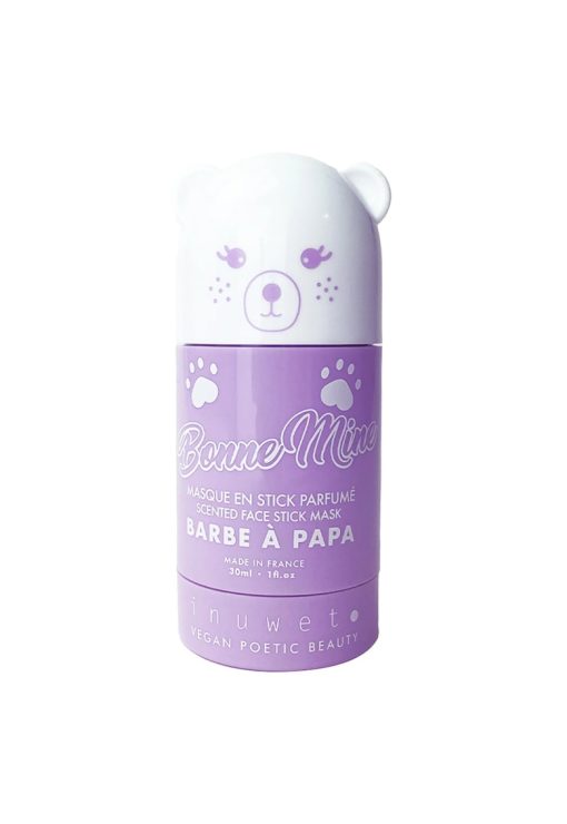 Masca stick iluminatoare pentru fata - cu argila alba si parfum de vata de zahar -  30 ml-FEMEI/INGRIJIRE COSMETICA/Produse cosmetice-INGRIJIRE COSMETICA/Produse cosmetice
