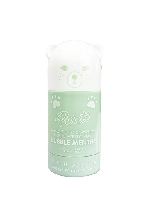Masca stick purifianta pentru fata - cu argila alba si parfum de menta -  30 ml-FEMEI/INGRIJIRE COSMETICA/Produse cosmetice-INGRIJIRE COSMETICA/Produse cosmetice