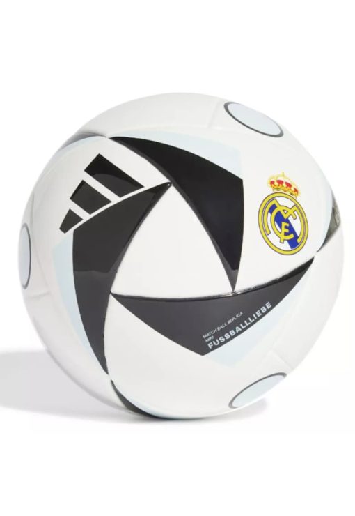 Minge mini fotbal Adidas Real Madrid Club Home - marime 1 - alb-FEMEI/GENTI SI ACCESORII/Palarii