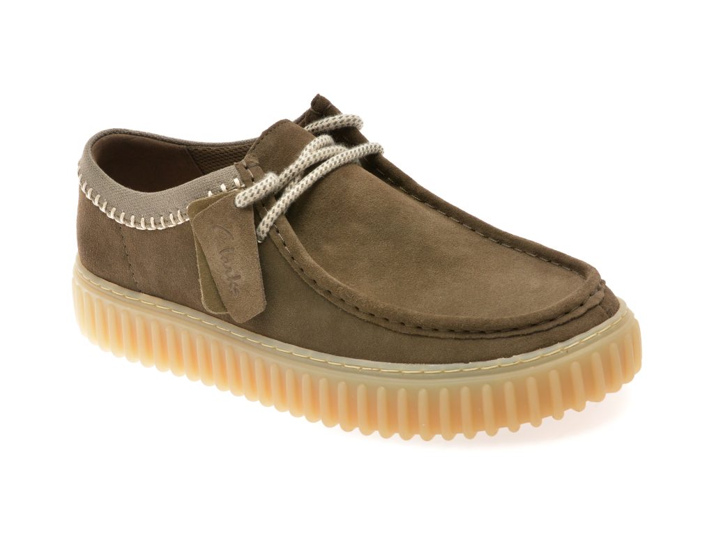 Mocasini CLARKS kaki