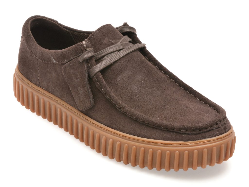 Mocasini CLARKS maro