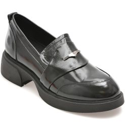 Mocasini GRYXX negri