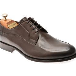 Mocasini eleganti LE COLONEL maro