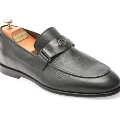 Mocasini eleganti LE COLONEL negri