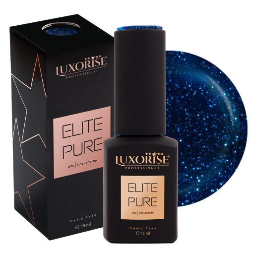 Oja Semipermanenta Hema Free LUXORISE ELITE PURE- Noble Navy