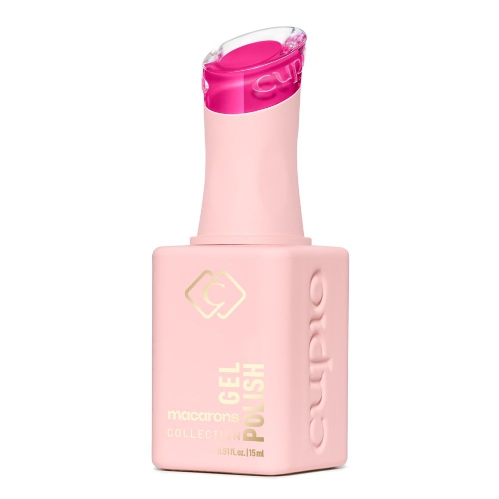 Oja semipermanenta Cupio Macarons Collection - Berry Punch 15ml-Manichiura-Oje Semipermanente