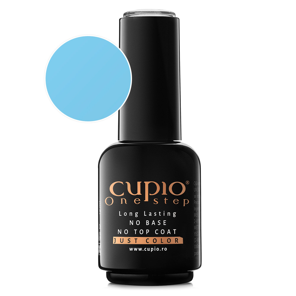 Oja semipermanenta Cupio One Step 3 in 1 Z172-Cruelty Free-Manichiura Cruelty Free