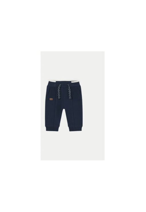 Pantaloni baieti -  304308734 - Bumbac - Albastru-BAIETI/IMBRACAMINTE/Blugi-IMBRACAMINTE/Blugi