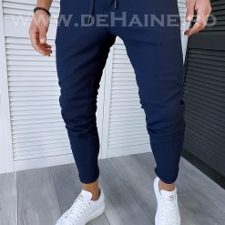 Pantaloni barbati casual  bleumarin B6307 D6-2.4-Pantaloni > Pantaloni casual