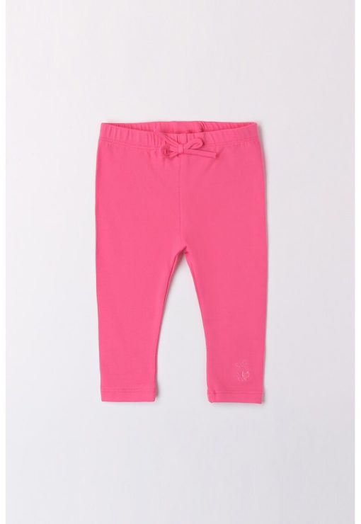 Pantaloni cu snur in talie-FETE/IMBRACAMINTE/Blugi-IMBRACAMINTE/Blugi