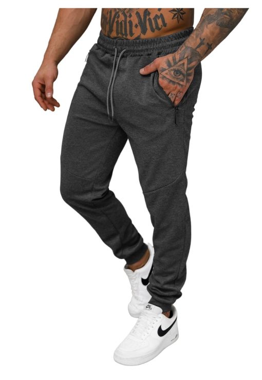 Pantaloni de trening barbati  JS/15K1818-BARBATI/IMBRACAMINTE/Pantaloni si colanti-IMBRACAMINTE/Pantaloni si colanti