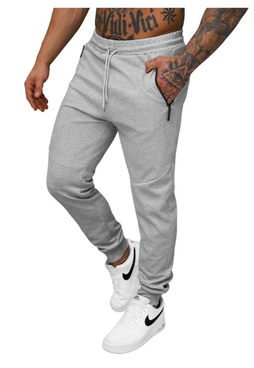 Pantaloni de trening barbati  JS/15K1818-BARBATI/IMBRACAMINTE/Pantaloni si colanti-IMBRACAMINTE/Pantaloni si colanti
