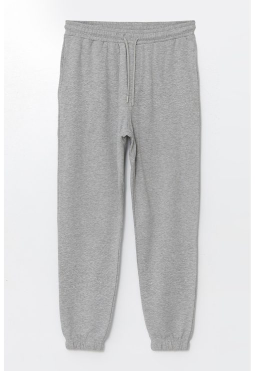 Pantaloni de trening cu snur de ajustare-BARBATI/IMBRACAMINTE/Pantaloni si colanti-IMBRACAMINTE/Pantaloni si colanti