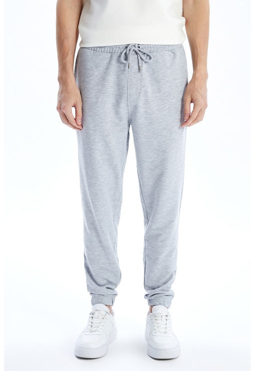 Pantaloni de trening cu snur de ajustare in talie-BARBATI/IMBRACAMINTE/Pantaloni si colanti-IMBRACAMINTE/Pantaloni si colanti