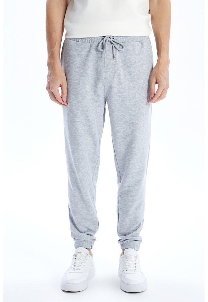Pantaloni de trening cu snur de ajustare in talie-BARBATI/IMBRACAMINTE/Pantaloni si colanti-IMBRACAMINTE/Pantaloni si colanti